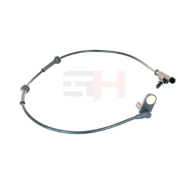 ABS-givare, Sensor, hjulvarvtal, Bakaxel, Bakaxel vänster Gh GH-7 GH