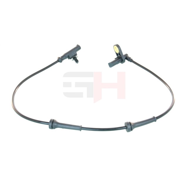 ABS-givare, Sensor, hjulvarvtal, Bakaxel, Bakaxel vänster Gh GH-7 GH
