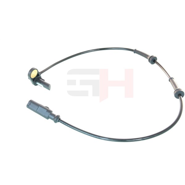 ABS-givare, Sensor, hjulvarvtal, Bakaxel, Bakaxel vänster Gh GH-7 GH