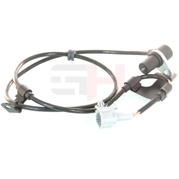 ABS-givare, Sensor, hjulvarvtal, Bakaxel, Bakaxel höger Gh GH-712 GH