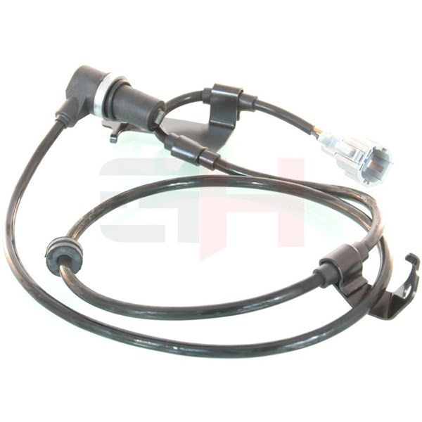 ABS-givare, Sensor, hjulvarvtal, Bakaxel, Bakaxel höger Gh GH-712 GH ABS-givare, Sensor, hjulvarvtal, Bakaxel, Bakaxel höger Gh GH-712 GH