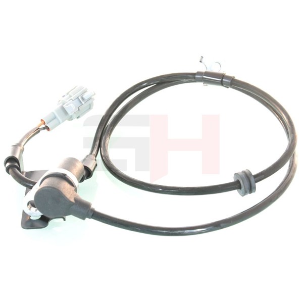 ABS-givare, Sensor, hjulvarvtal, Bakaxel, Bakaxel höger Gh GH-712 GH ABS-givare, Sensor, hjulvarvtal, Bakaxel, Bakaxel höger Gh GH-712 GH