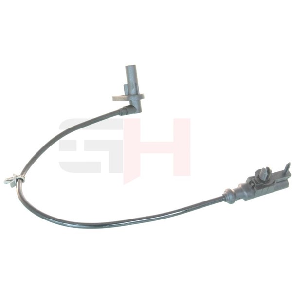 ABS-givare, Sensor, hjulvarvtal, Bakaxel, Bakaxel höger Gh GH-712 GH
