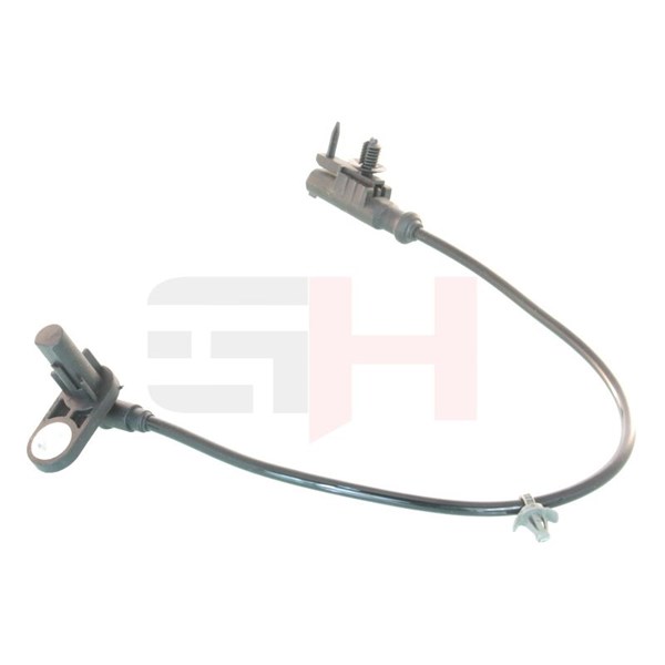 ABS-givare, Sensor, hjulvarvtal, Bakaxel, Bakaxel höger Gh GH-712 GH