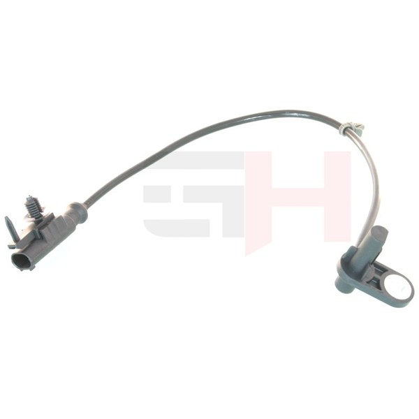 ABS-givare, Sensor, hjulvarvtal, Bakaxel, Bakaxel höger Gh GH-712 GH