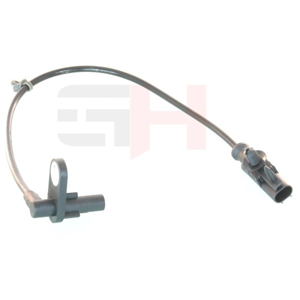 ABS-givare, Sensor, hjulvarvtal, Bakaxel, Bakaxel vänster Gh GH-7 GH