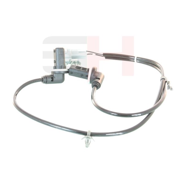 ABS-givare, Sensor, hjulvarvtal, Bakaxel, Bakaxel höger, Bakaxel GH ABS-givare, Sensor, hjulvarvtal, Bakaxel, Bakaxel höger, Bakaxel GH