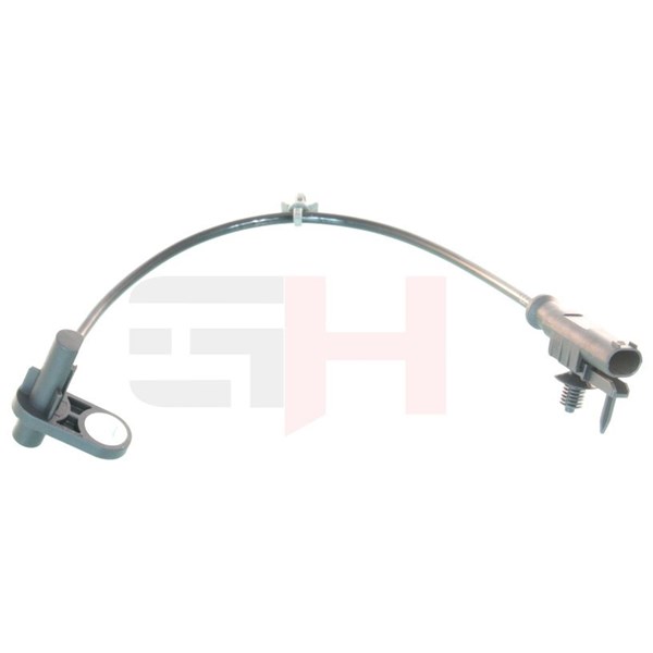 ABS-givare, Sensor, hjulvarvtal, Bakaxel, Bakaxel höger Gh GH-712 GH