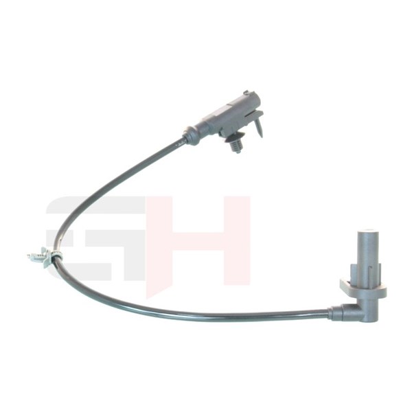 ABS-givare, Sensor, hjulvarvtal, Bakaxel, Bakaxel höger Gh GH-712 GH