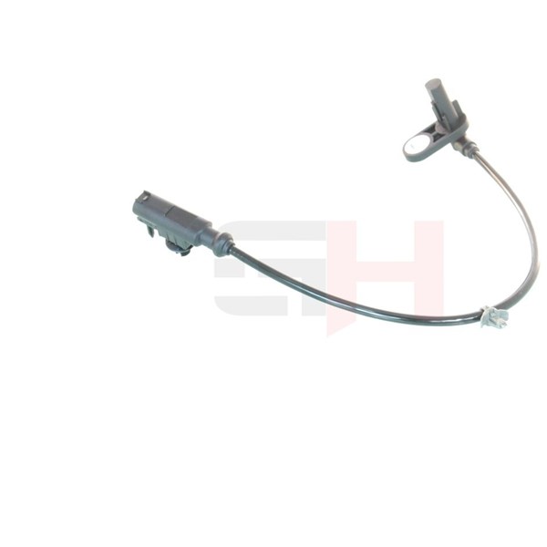 ABS-givare, Sensor, hjulvarvtal, Bakaxel, Bakaxel höger Gh GH-712 GH