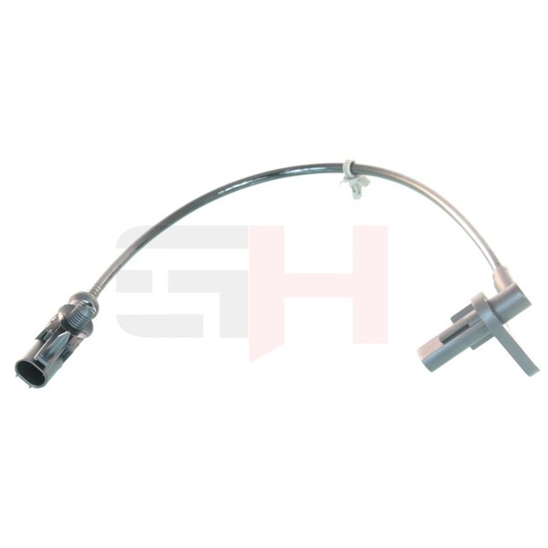 ABS-givare, Sensor, hjulvarvtal, Bakaxel, Bakaxel vänster Gh GH-7 GH