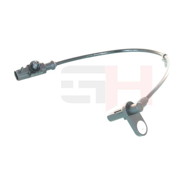 ABS-givare, Sensor, hjulvarvtal, Bakaxel, Bakaxel vänster Gh GH-7 GH