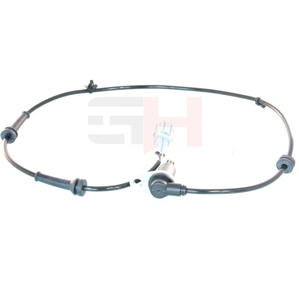 ABS-givare, Sensor, hjulvarvtal, Bakaxel, Bakaxel höger Gh GH-712 GH