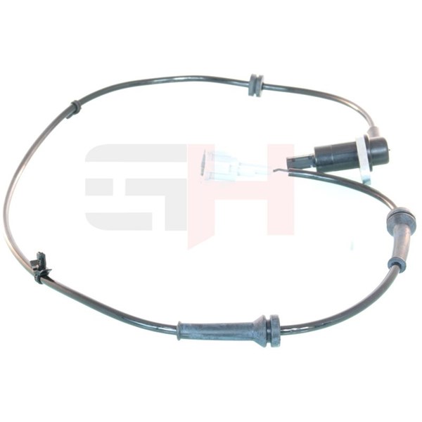 ABS-givare, Sensor, hjulvarvtal, Bakaxel, Bakaxel höger Gh GH-712 GH ABS-givare, Sensor, hjulvarvtal, Bakaxel, Bakaxel höger Gh GH-712 GH
