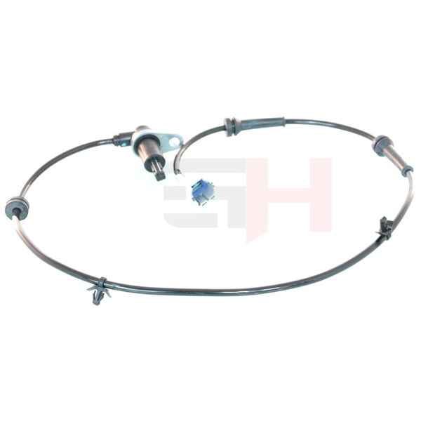ABS-givare, Sensor, hjulvarvtal, Bakaxel, Bakaxel höger Gh GH-712 GH ABS-givare, Sensor, hjulvarvtal, Bakaxel, Bakaxel höger Gh GH-712 GH