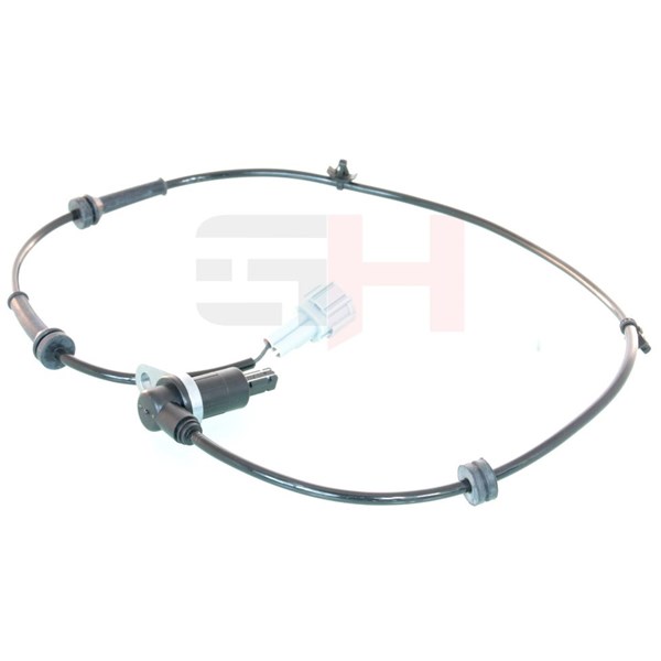 ABS-givare, Sensor, hjulvarvtal, Bakaxel, Bakaxel höger Gh GH-712 GH