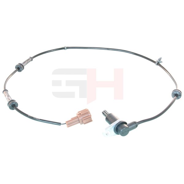 ABS-givare, Sensor, hjulvarvtal, Bakaxel, Bakaxel vänster Gh GH-7 GH