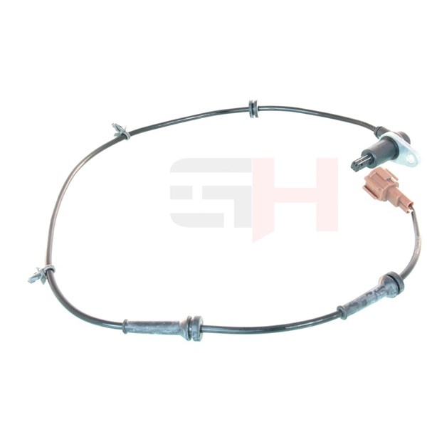 ABS-givare, Sensor, hjulvarvtal, Bakaxel, Bakaxel vänster Gh GH-7 GH ABS-givare, Sensor, hjulvarvtal, Bakaxel, Bakaxel vänster Gh GH-7 GH