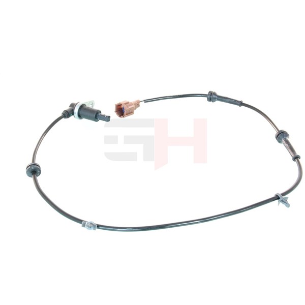 ABS-givare, Sensor, hjulvarvtal, Bakaxel, Bakaxel vänster Gh GH-7 GH ABS-givare, Sensor, hjulvarvtal, Bakaxel, Bakaxel vänster Gh GH-7 GH