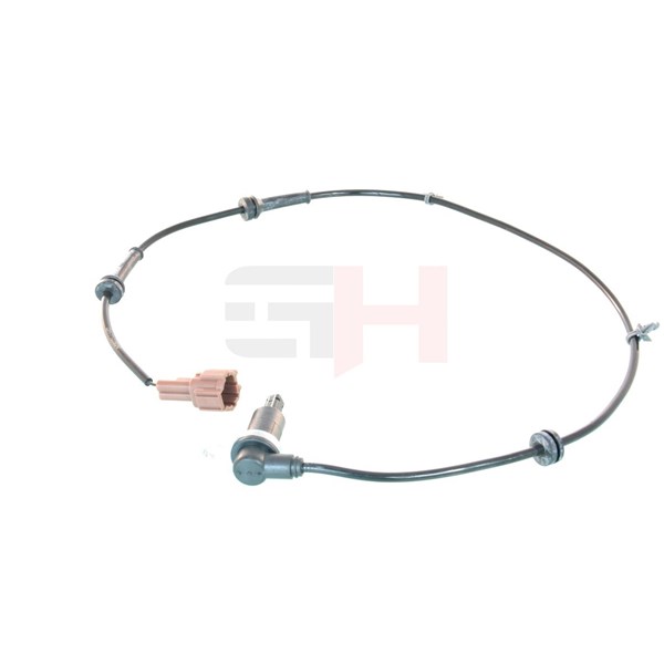 ABS-givare, Sensor, hjulvarvtal, Bakaxel, Bakaxel vänster Gh GH-7 GH ABS-givare, Sensor, hjulvarvtal, Bakaxel, Bakaxel vänster Gh GH-7 GH