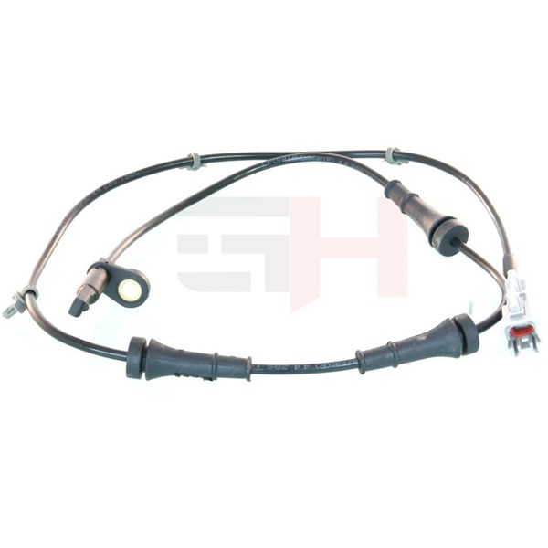 ABS-givare, Sensor, hjulvarvtal, Bakaxel, Bakaxel höger Gh GH-712 GH ABS-givare, Sensor, hjulvarvtal, Bakaxel, Bakaxel höger Gh GH-712 GH