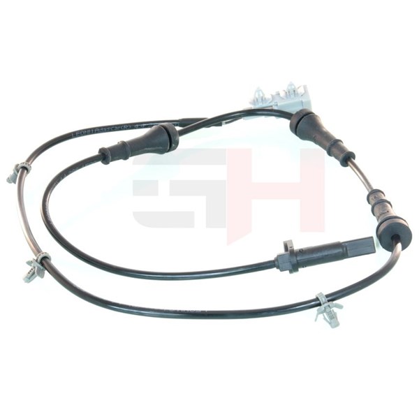 ABS-givare, Sensor, hjulvarvtal, Bakaxel, Bakaxel höger Gh GH-712 GH ABS-givare, Sensor, hjulvarvtal, Bakaxel, Bakaxel höger Gh GH-712 GH