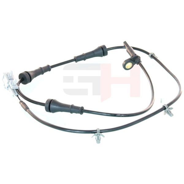 ABS-givare, Sensor, hjulvarvtal, Bakaxel, Bakaxel höger Gh GH-712 GH ABS-givare, Sensor, hjulvarvtal, Bakaxel, Bakaxel höger Gh GH-712 GH