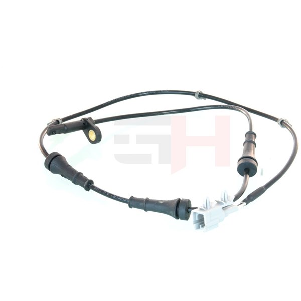 ABS-givare, Sensor, hjulvarvtal, Bakaxel, Bakaxel höger Gh GH-712 GH ABS-givare, Sensor, hjulvarvtal, Bakaxel, Bakaxel höger Gh GH-712 GH