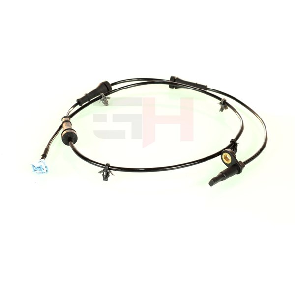ABS-givare, Sensor, hjulvarvtal, Bakaxel, Bakaxel vänster Gh GH-7 GH