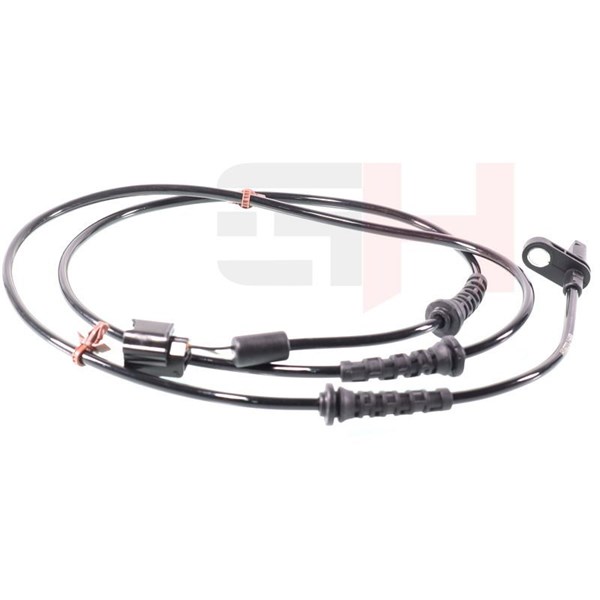 ABS-givare, Sensor, hjulvarvtal, Bakaxel höger Gh GH-712291H GH