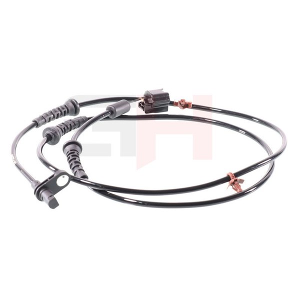 ABS-givare, Sensor, hjulvarvtal, Bakaxel höger Gh GH-712291H GH