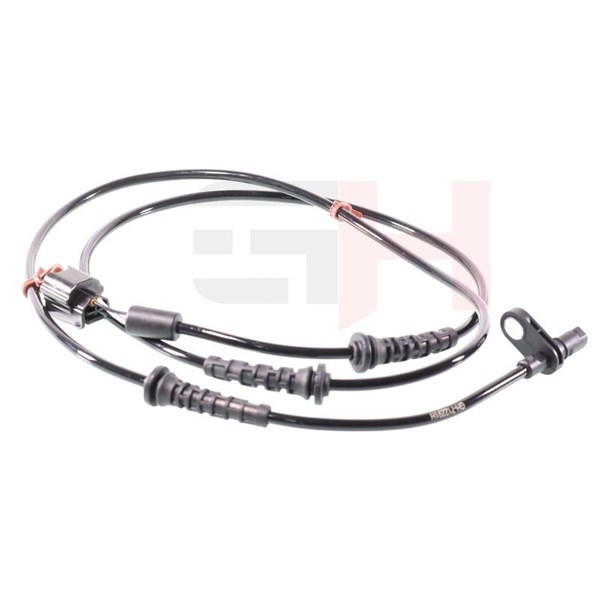 ABS-givare, Sensor, hjulvarvtal, Bakaxel höger Gh GH-712291H GH