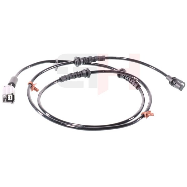 ABS-givare, Sensor, hjulvarvtal, Bakaxel vänster Gh GH-712291V GH