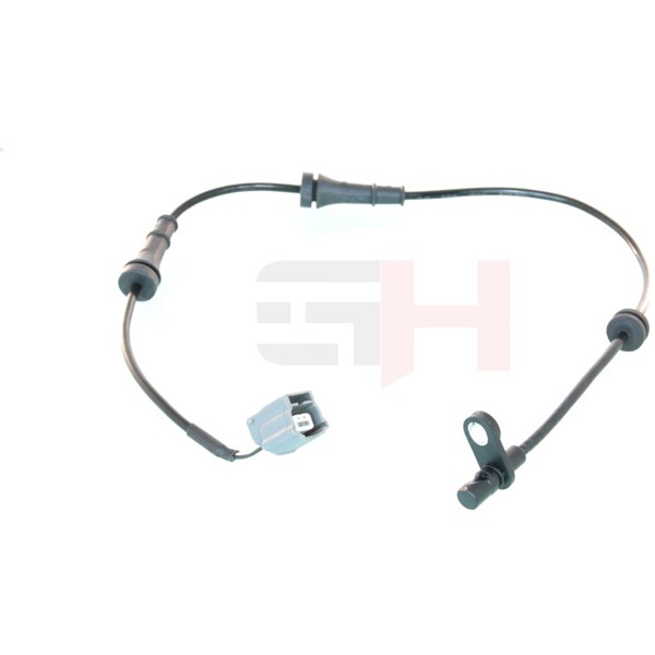 ABS-givare, Sensor, hjulvarvtal, Bakaxel, Bakaxel höger Gh GH-712 GH