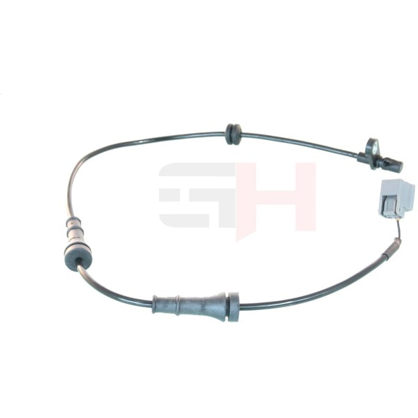ABS-givare, Sensor, hjulvarvtal, Bakaxel, Bakaxel höger Gh GH-712 GH ABS-givare, Sensor, hjulvarvtal, Bakaxel, Bakaxel höger Gh GH-712 GH
