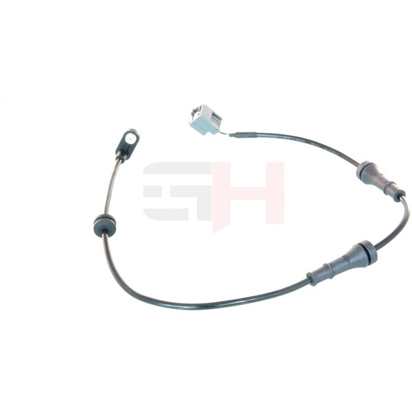 ABS-givare, Sensor, hjulvarvtal, Bakaxel, Bakaxel höger Gh GH-712 GH