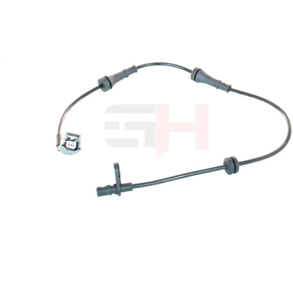 ABS-givare, Sensor, hjulvarvtal, Bakaxel, Bakaxel höger Gh GH-712 GH ABS-givare, Sensor, hjulvarvtal, Bakaxel, Bakaxel höger Gh GH-712 GH