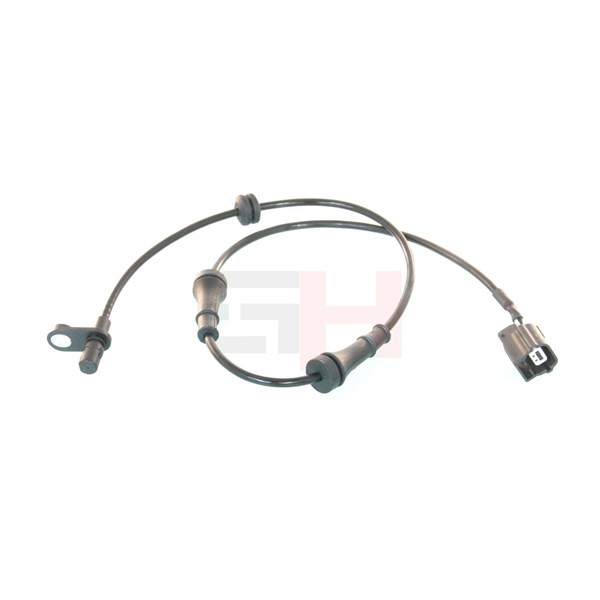 ABS-givare, Sensor, hjulvarvtal, Bakaxel, Bakaxel vänster Gh GH-7 GH