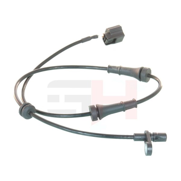 ABS-givare, Sensor, hjulvarvtal, Bakaxel, Bakaxel vänster Gh GH-7 GH ABS-givare, Sensor, hjulvarvtal, Bakaxel, Bakaxel vänster Gh GH-7 GH