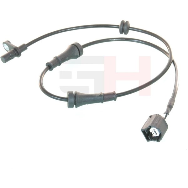 ABS-givare, Sensor, hjulvarvtal, Bakaxel, Bakaxel vänster Gh GH-7 GH ABS-givare, Sensor, hjulvarvtal, Bakaxel, Bakaxel vänster Gh GH-7 GH