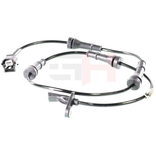 ABS-givare, Sensor, hjulvarvtal, Bakaxel, Bakaxel höger, Bakaxel GH ABS-givare, Sensor, hjulvarvtal, Bakaxel, Bakaxel höger, Bakaxel GH