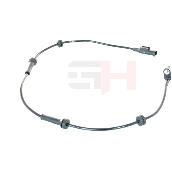 ABS-givare, Sensor, hjulvarvtal, Bakaxel, Bakaxel höger Gh GH-712 GH