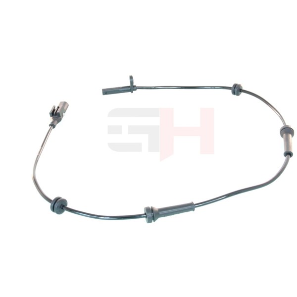 ABS-givare, Sensor, hjulvarvtal, Bakaxel, Bakaxel höger Gh GH-712 GH