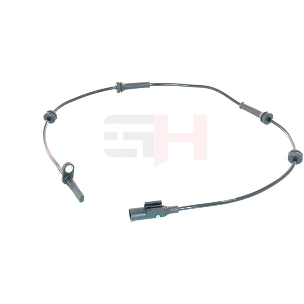 ABS-givare, Sensor, hjulvarvtal, Bakaxel, Bakaxel höger Gh GH-712 GH