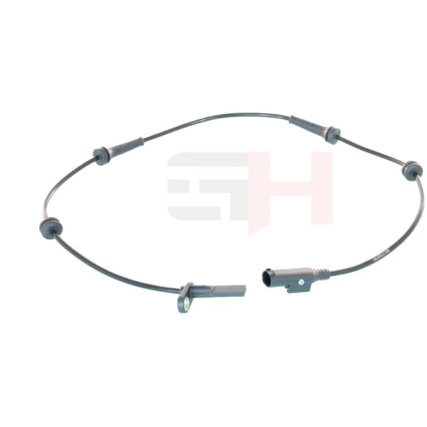ABS-givare, Sensor, hjulvarvtal, Bakaxel, Bakaxel vänster Gh GH-7 GH