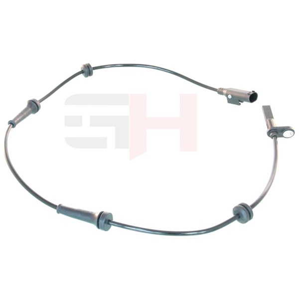 ABS-givare, Sensor, hjulvarvtal, Bakaxel, Bakaxel vänster Gh GH-7 GH
