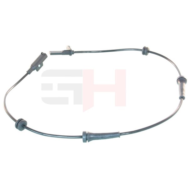 ABS-givare, Sensor, hjulvarvtal, Bakaxel, Bakaxel vänster Gh GH-7 GH