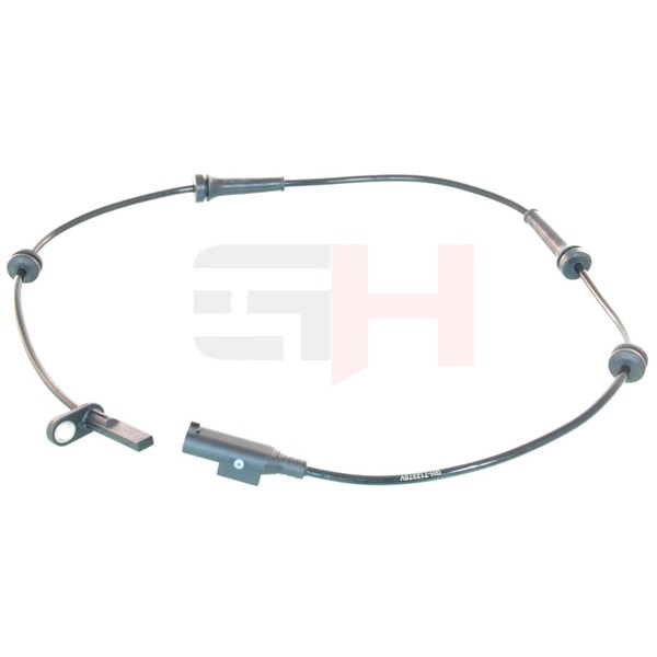 ABS-givare, Sensor, hjulvarvtal, Bakaxel, Bakaxel vänster Gh GH-7 GH