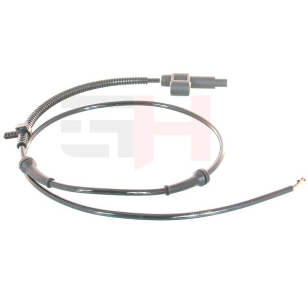 ABS-givare, Sensor, hjulvarvtal, Bakaxel, Bakaxel höger, Bakaxel GH ABS-givare, Sensor, hjulvarvtal, Bakaxel, Bakaxel höger, Bakaxel GH