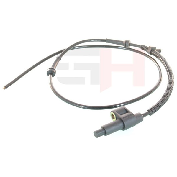 ABS-givare, Sensor, hjulvarvtal, Bakaxel, Bakaxel höger, Bakaxel GH ABS-givare, Sensor, hjulvarvtal, Bakaxel, Bakaxel höger, Bakaxel GH